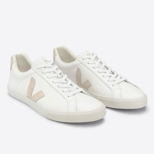 Veja Esplar leather white men’s sneakers
